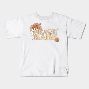 Beach Babe Kids T-Shirt